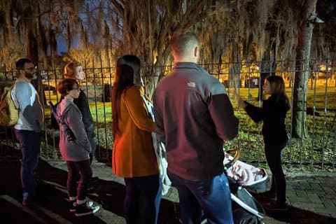 Fraidy Cat: El divertido tour familiar de fantasmas de Savannah