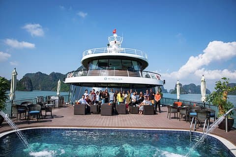 Stellar of The Sea Cruise: el mejor crucero de la bahía de Halong