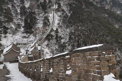 Excursión privada de 1 día a Beijing: Gran Muralla Mutianyu y Palacio de Verano