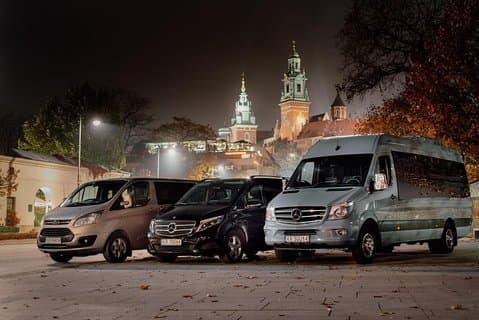 Cracovie: transfert privé depuis / vers Vienne