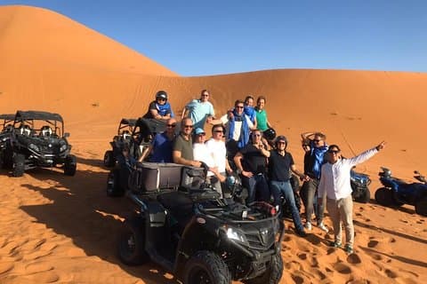 Excursão privada 3D / 2N no deserto de Marrakech a Marrakech