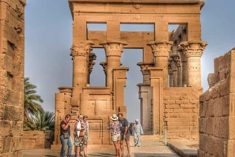 Luxor: 2-dagers privat tur til Edfu, Kom Ombo, Aswan og Abu Simbel, inngangspenger