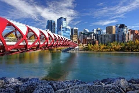Calgary YYC Airport to Downtown Calgary Hotels