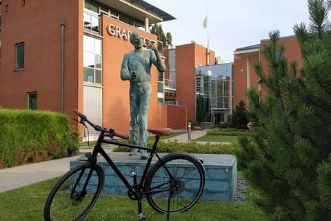 Mit dem Fahrrad durch das unbekannte Budapest!