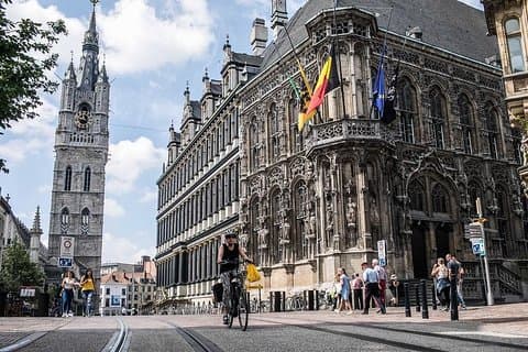 Private 10-stündige Tour von Brüssel nach Gent und Brügge mit Hotelabholung