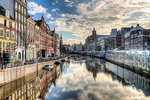 Privat 10-timmars dagsutflykt till Amsterdam från Bryssel med Hotel Pick Up