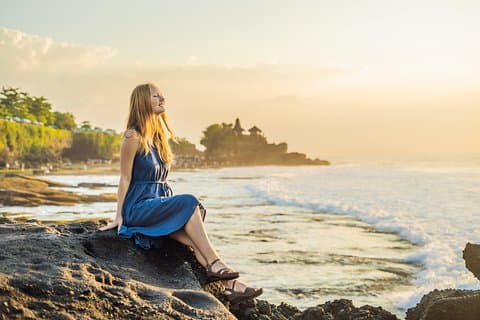 Bali sensationnel: visite du temple d'Ubud et de Tanah Lot