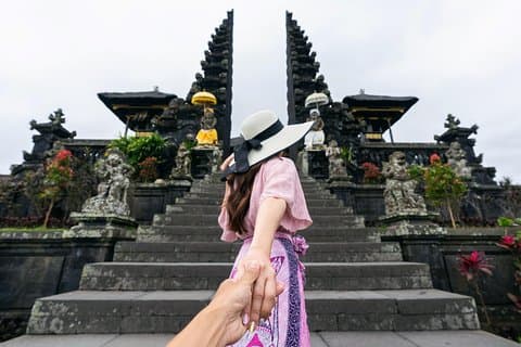 Privat Bali-tur: Kintamani-vulkanen og Besakih-tempelet
