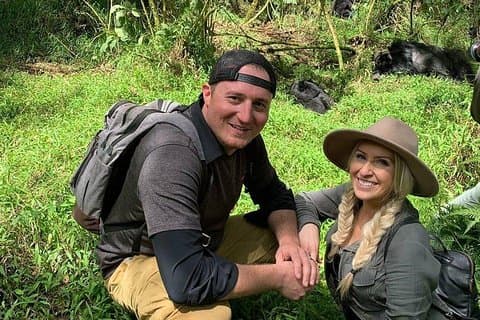 2 dager Gorilla Trekking Rwanda