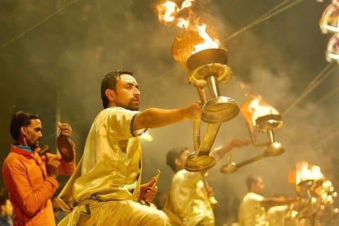 Visite privée de 6 jours à Delhi, Agra, Jaipur et Varanasi au départ de Delhi