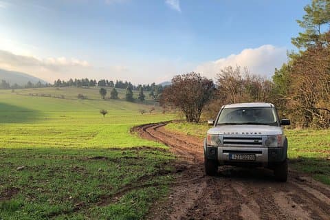 Excursão terrestre no interior de Atenas à montanha Parnitha