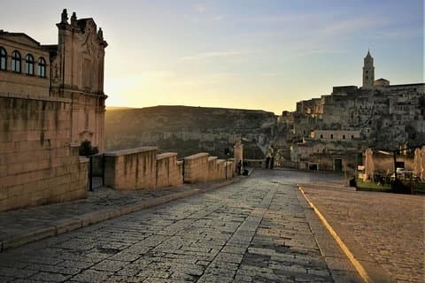 Tour of the Sassi of Matera