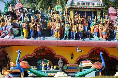 Excursion d'une journée de Colombo à Chilaw - Lanka Ramayana Tour