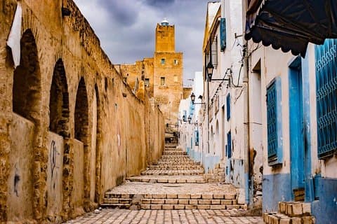 8 Days From the Mainland to the Island from Tunis