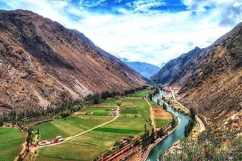 Sacred Valley full day all inclusive in Cusco