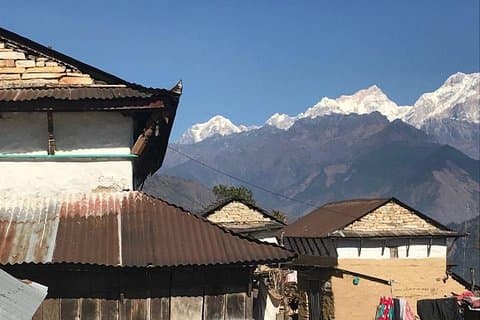 Gurung Village (Puma) tour (nessun permesso necessario)
