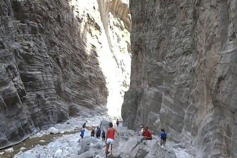 Promenade dans les gorges de SAMARIA : journée complète depuis la région d'Héraklion CRETE