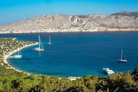 Gedeelde dagtrip van Rhodos naar het eiland Alimia