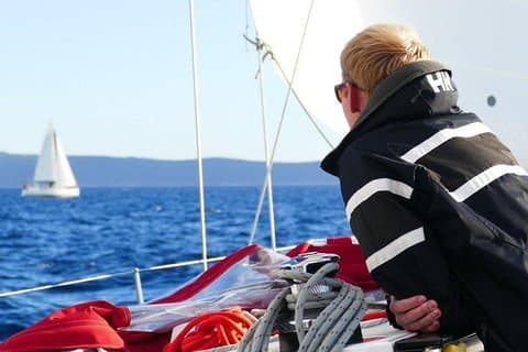 Skippertræning - yacht