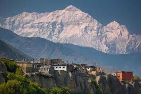 Lower Mustang Trekking 12 days