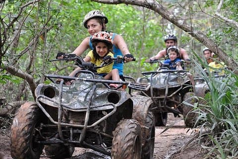 1 timmars ATV-ridning i Phuket