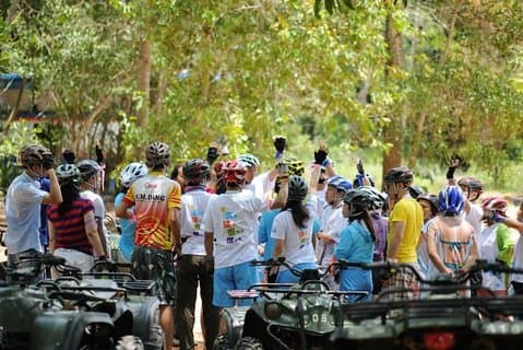 ATV Riding and Team Building Activities in Phuket