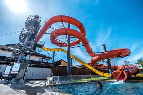 Fra Krakow: Goracy Potok termalbad