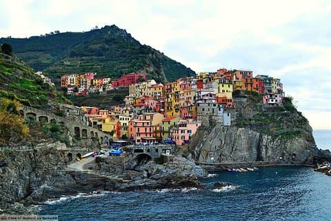 Private Full Day Tour from Genova pier: Cinque Terre
