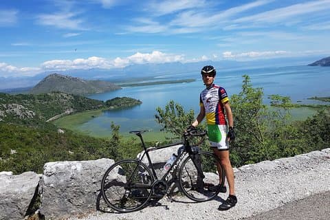 Rijeka Crnojevića cykeltur
