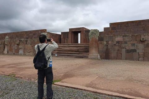 Exclusive Tiwanaku & Puma Punku Private Experience from La Paz