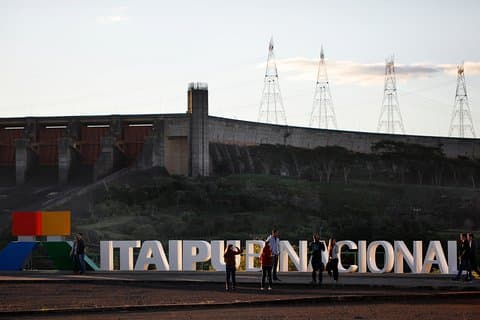 Visit to Itaipu: Panoramic Tour