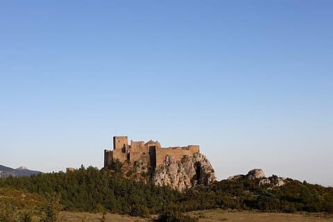 Castle of Loarre- Collegiate Church of Bolea