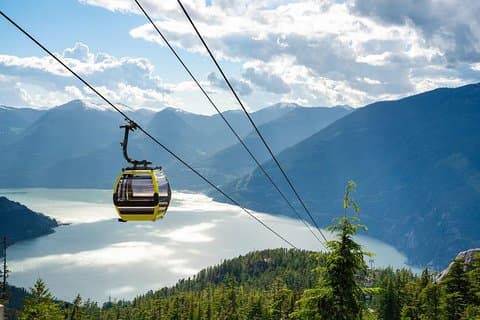 Vancouver privée à Squamish avec Sea to Sky Gondola DayTrip