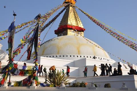 Ontdek Kathmandu en zijn vallei tijdens een privétour met een Franstalige gids