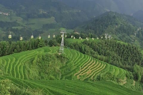 1-Day Longji Terrace Fields-Dazhai village Tour with the English Speaking Driver