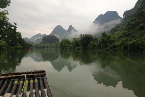 5-Day Guided Private Tour from Guilin to Chengdu with Lunch