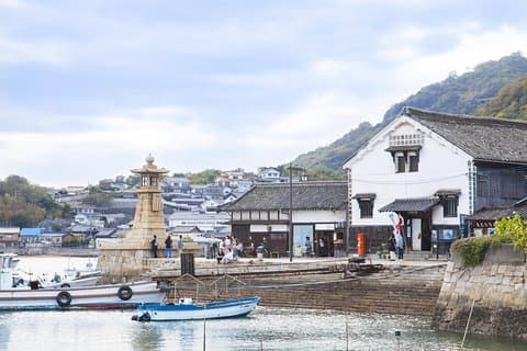 Fukuyama/Tomonoura Half-Day Private Tour with Government-Licensed Guide
