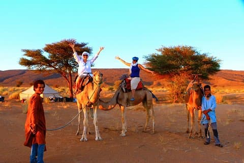 Från Ouarzazate: Privat 12 dagar-vandring i Draa Valley och Erg Chegaga sanddyner