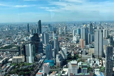 Bangkok Mahanakhon Skywalk oplever 74. og 78. observatorium