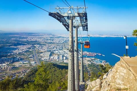 Tour della città di Antalya con viaggio di avvio