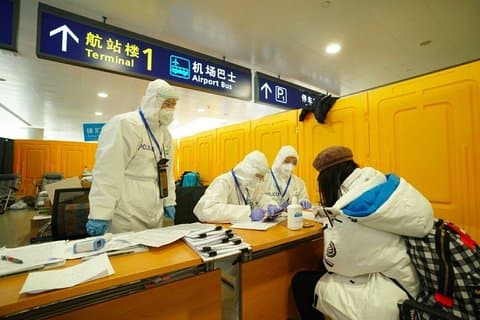 Service d'assistance voyage en Chine pendant la période du coronavirus