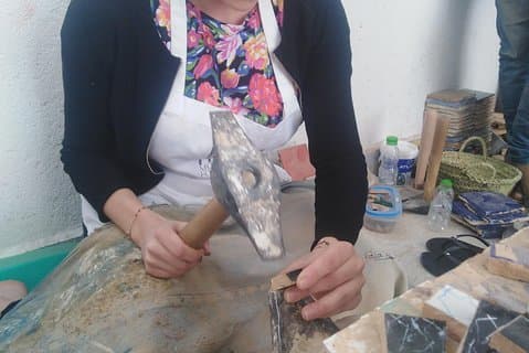 Fez workshop potrie \Ceramique