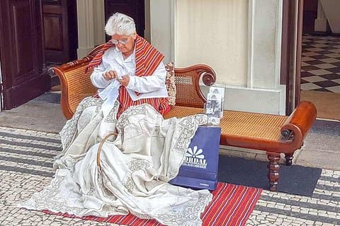 Privat runde gennem Madeira-broderiers historie og kultur