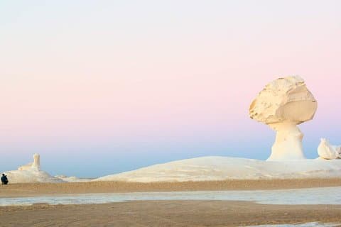 Kairo: 3 Tage Safari-Reise in die weiße und schwarze Wüste