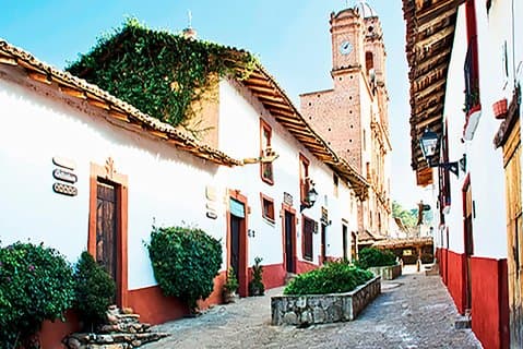 Den magiske byen Tapalpa fra Guadalajara PRIVAT TUR