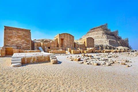 Kairo: Sakkara Step Pyramid, Memphis und Dahshur Private Guided Tour