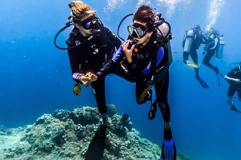 Discover Scuba Diving in Tulamben - Diving Initiation in Bali best diving sites
