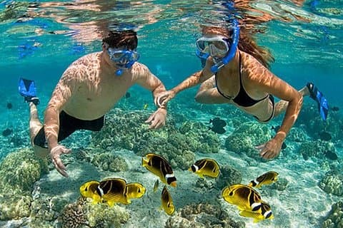 Lombok con guida privata di un'intera giornata Snorkeling 3 Gili Islands
