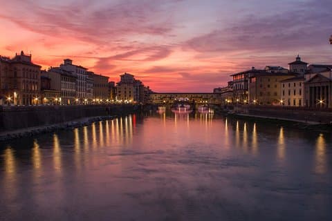 Private Tour of the Dark Heart of Florence at Sunset