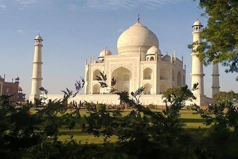 2-dagars Agra-fort och Taj Mahal guidad tur från Delhi flygplats